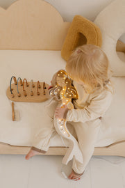 Little Lights Mermaid Night Light  | Coffee