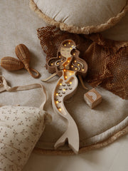Little Lights Mermaid Night Light  | Coffee