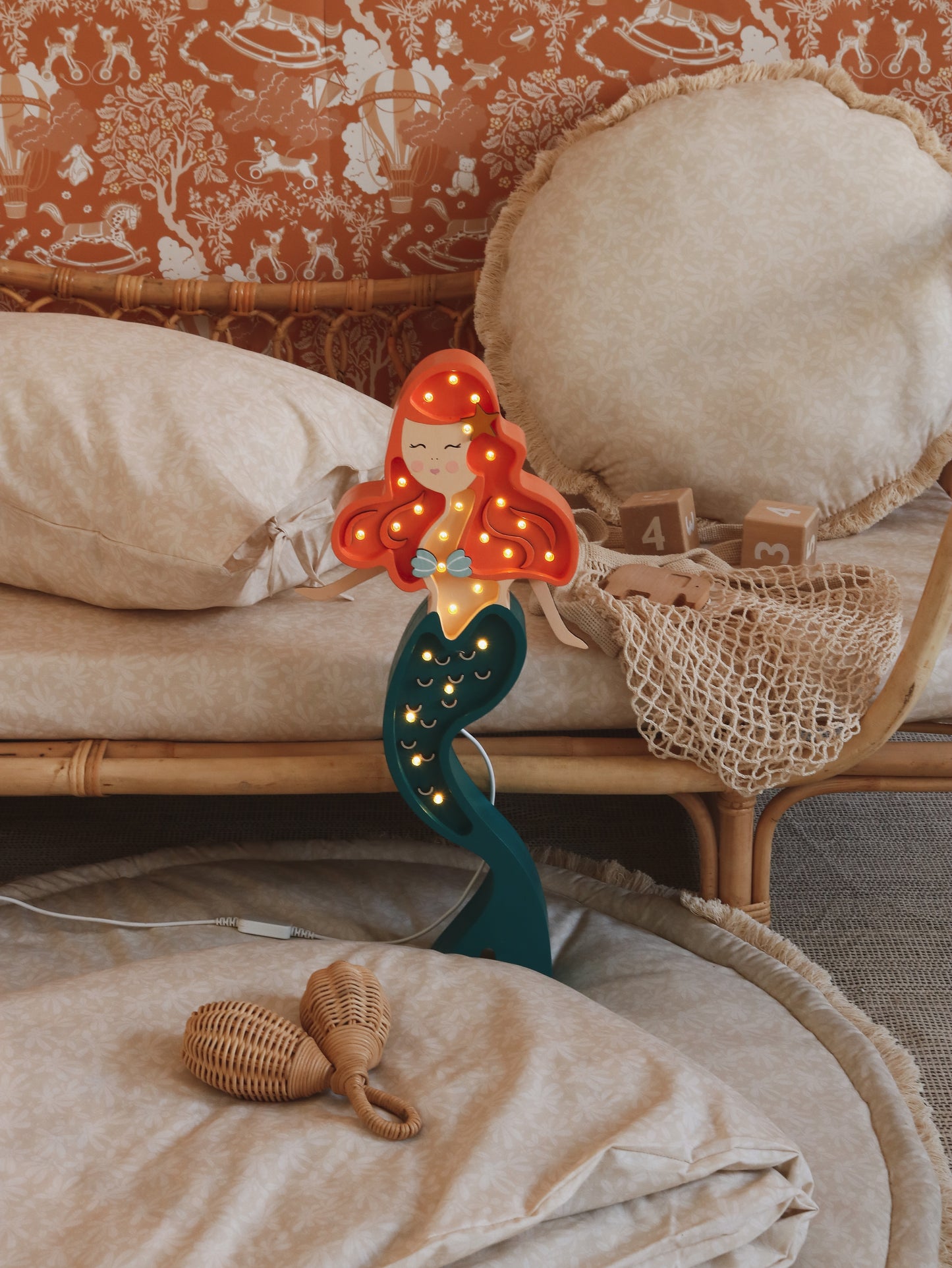 Little Lights Mermaid Night Light  | Ariel
