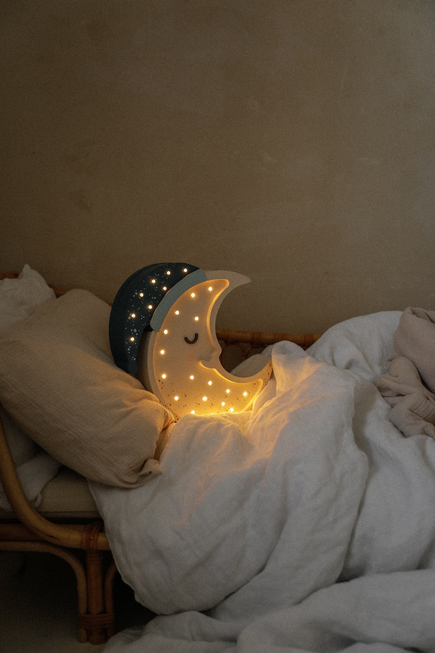 Little Lights Mond Nachtlicht | Mitternachtsblau