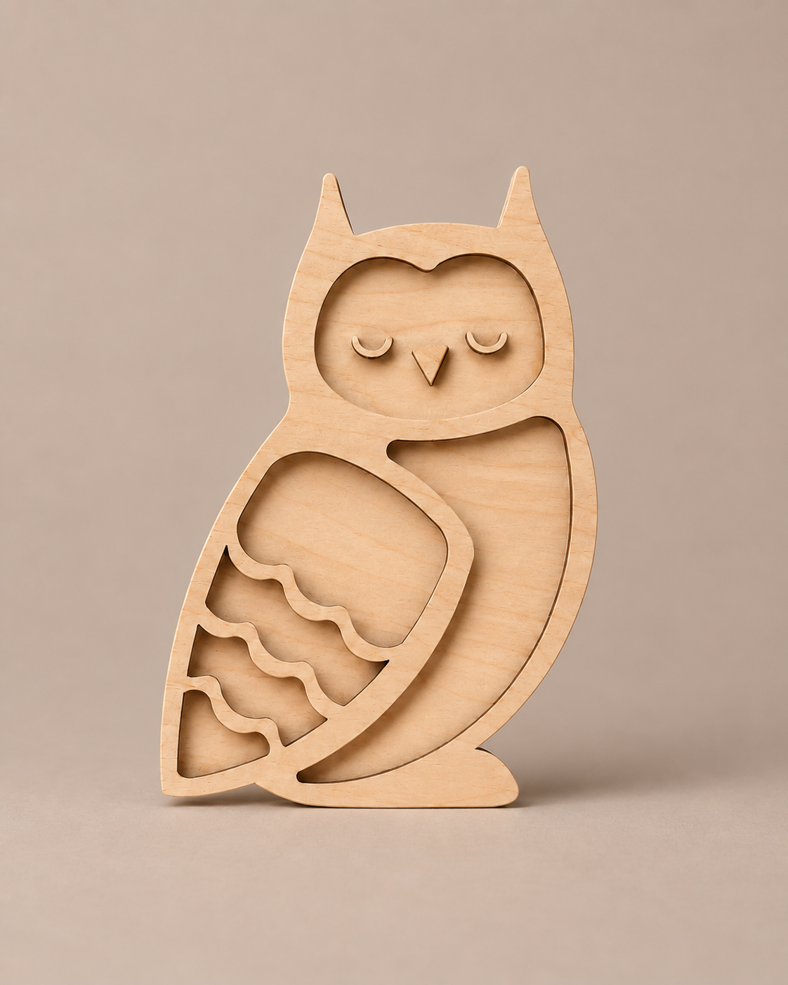 Little Lights Crafty Kit – DIY Wooden Owl