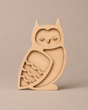 Little Lights Crafty Kit – DIY Wooden Owl