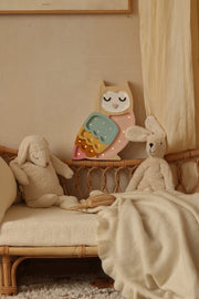 Little Lights Owl Night Light | Retro Rainbow