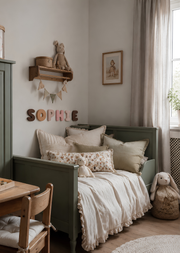Wooden Bubble Letters | Create Your Own Name