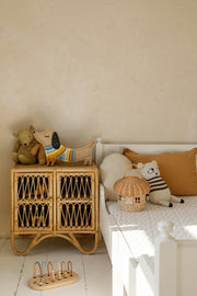 Little Lights Puppy Dachshund Night Light | Cracow Stripes