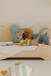 Little Lights Puppy Dachshund Night Light | Cracow Stripes