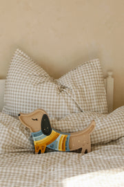 Little Lights Puppy Dachshund Night Light | Cracow Stripes