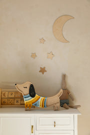 Little Lights Puppy Dachshund Night Light | Cracow Stripes