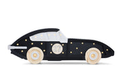 Little Lights Race Car Night Light | Black