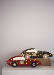 Little Lights Race Car Night Light | Black