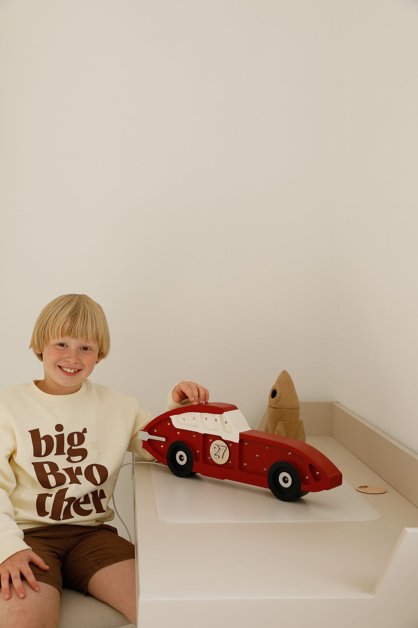 Little Lights Race Car Night Light | Freciarossa