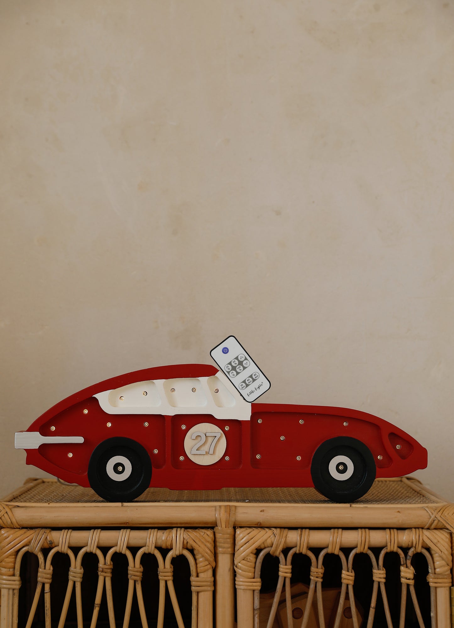 Little Lights Race Car Night Light | Freciarossa