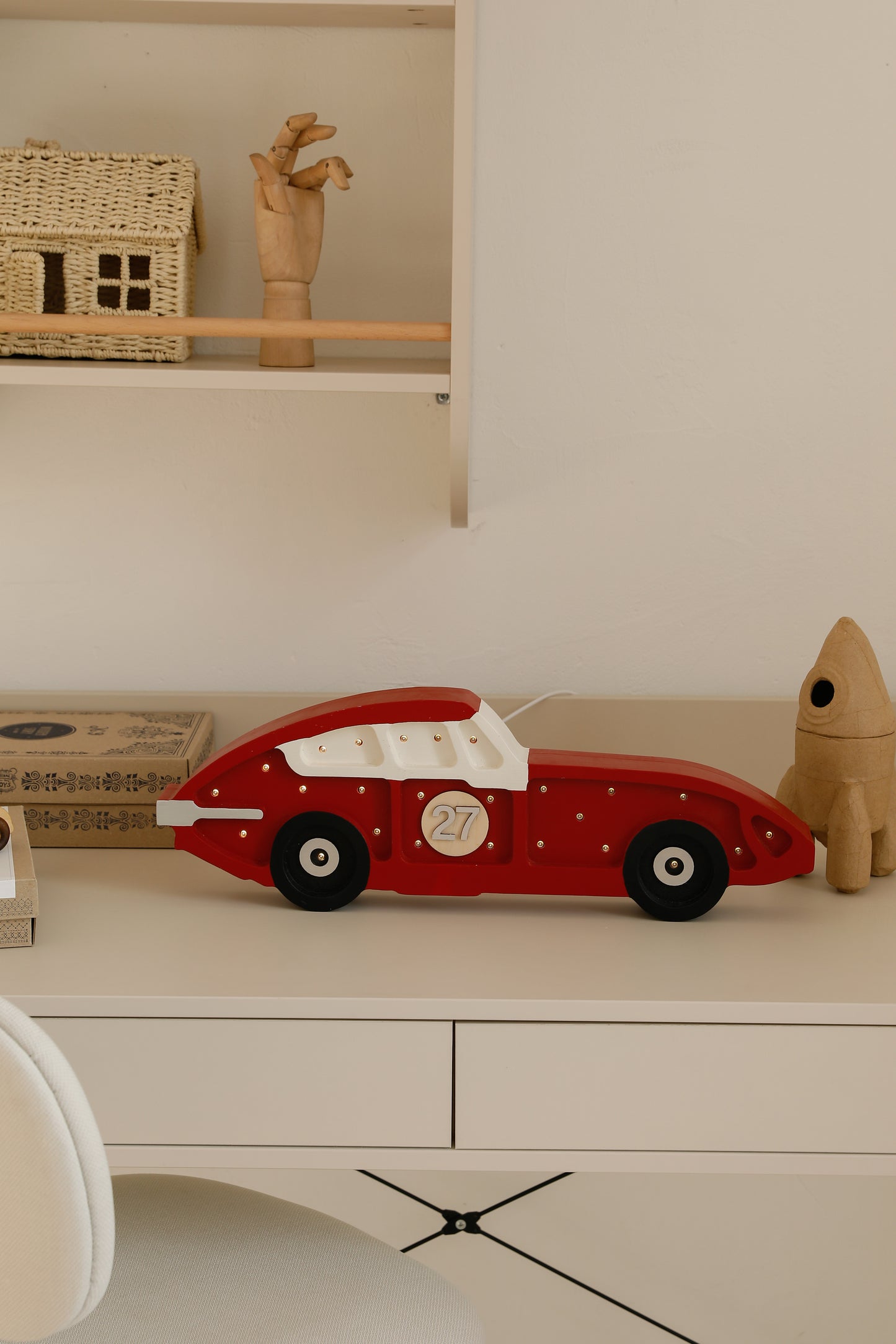Little Lights Race Car Night Light | Freciarossa