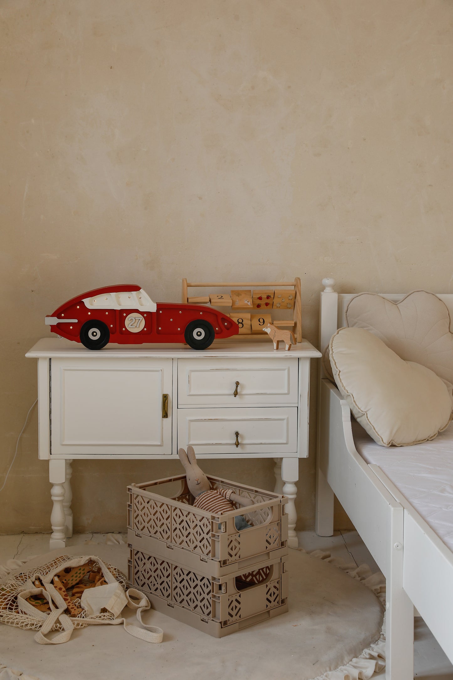 Little Lights Race Car Night Light | Freciarossa