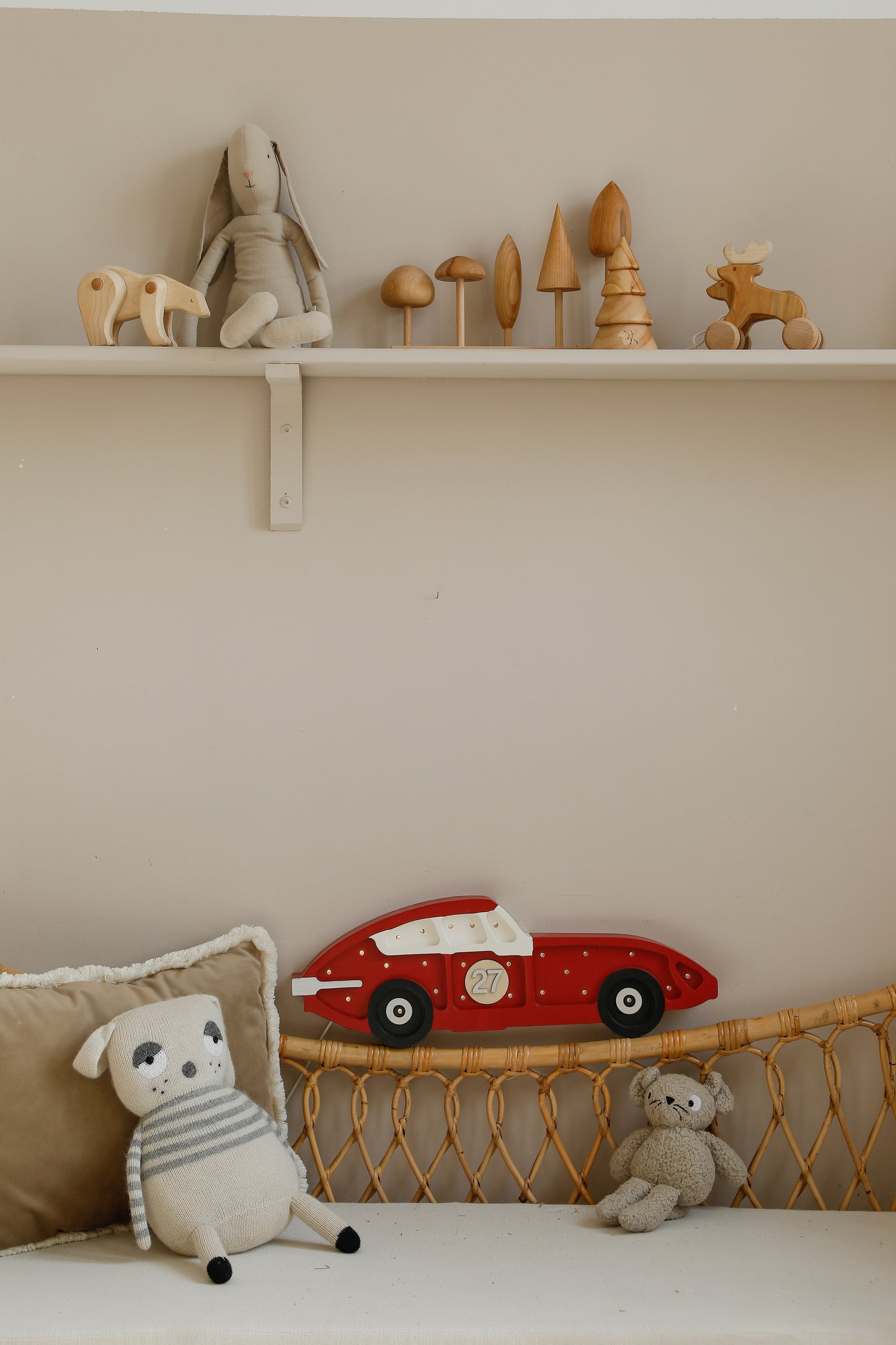 Little Lights Race Car Night Light | Freciarossa