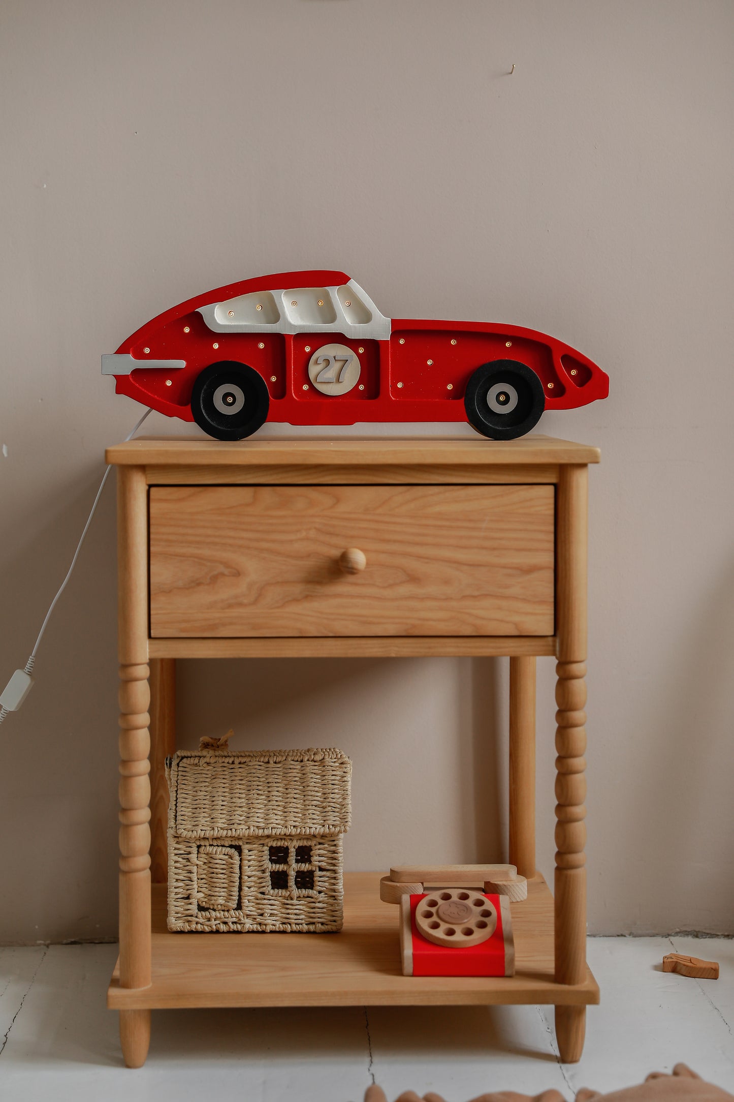 Little Lights Race Car Night Light | Freciarossa