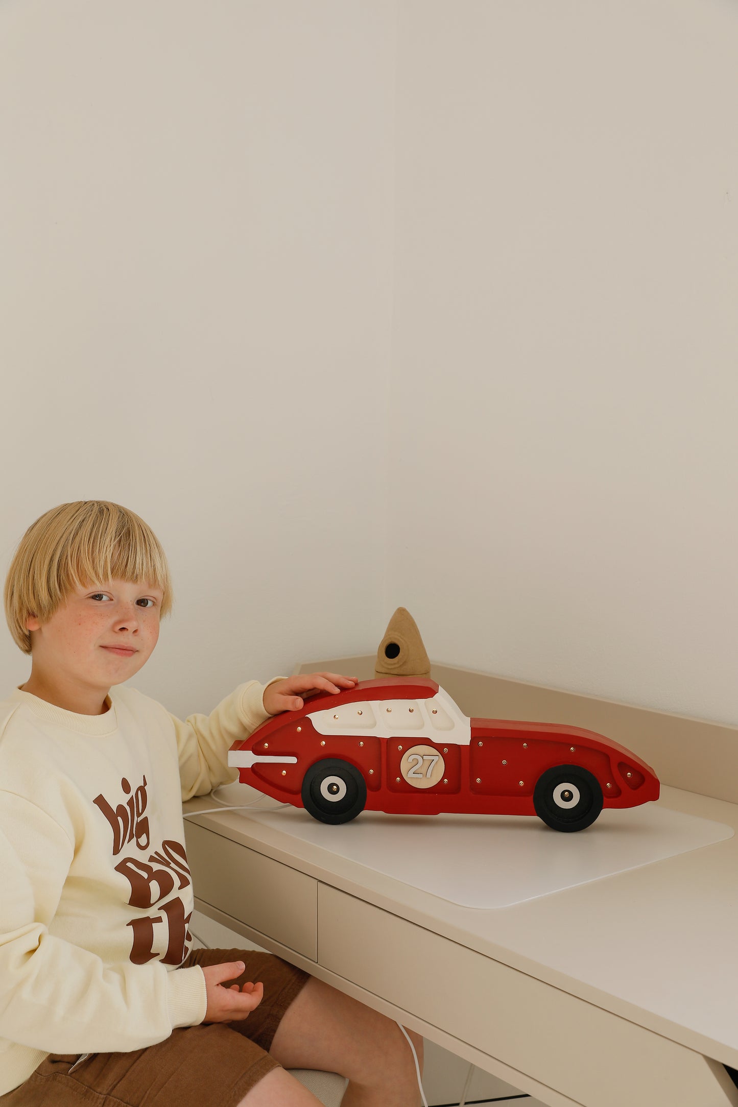 Little Lights Race Car Night Light | Freciarossa