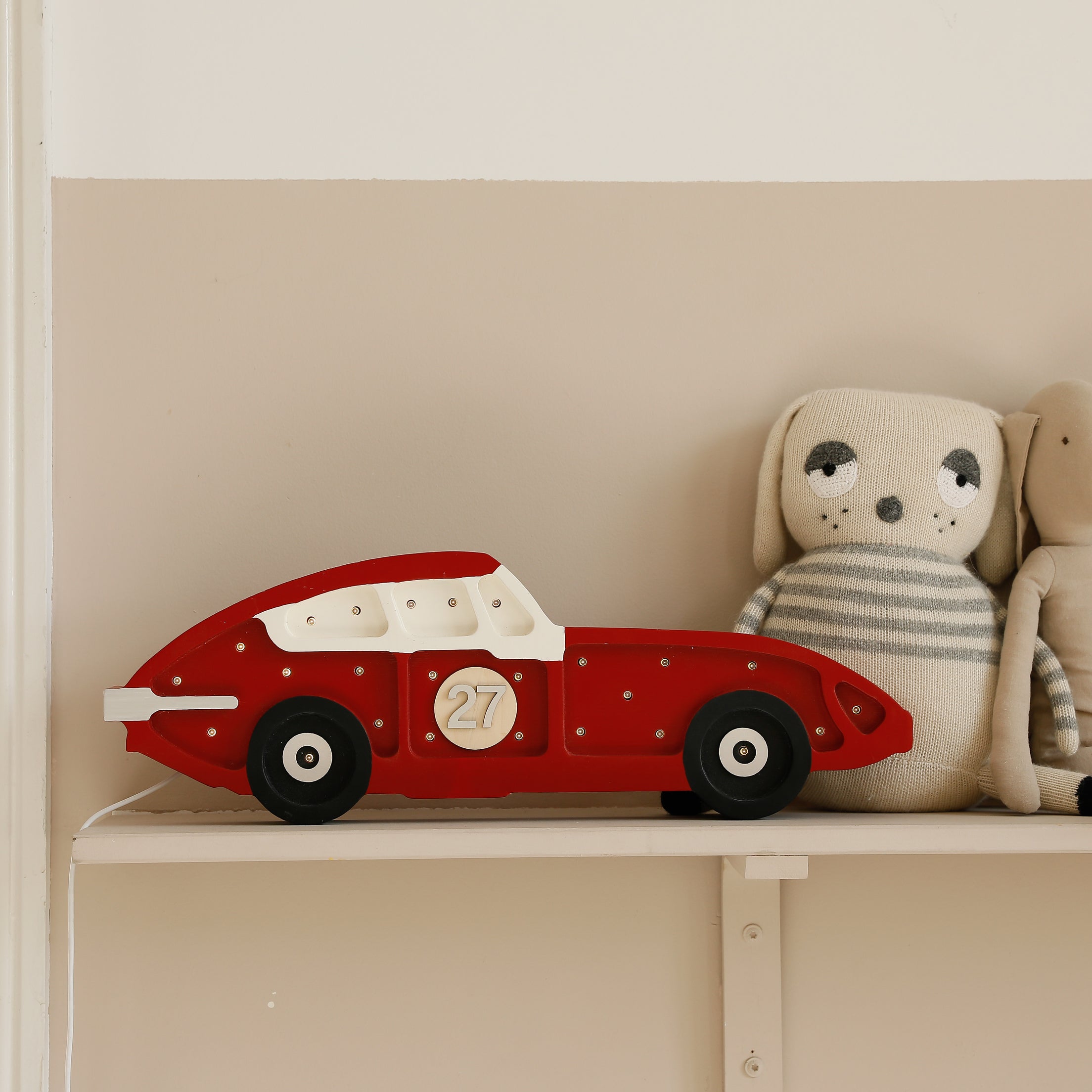 Little Lights Race Car Night Light | Freciarossa