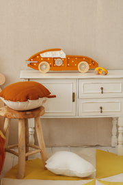 Little Lights Race Car Night Light | Mustard