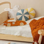 Little Lights Race Car Night Light | Mustard