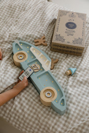 Little Lights Race Car Night Light | Retroblue