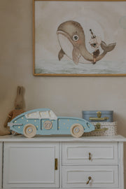 Little Lights Race Car Night Light | Retroblue
