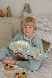 Little Lights Race Car Night Light | Retroblue
