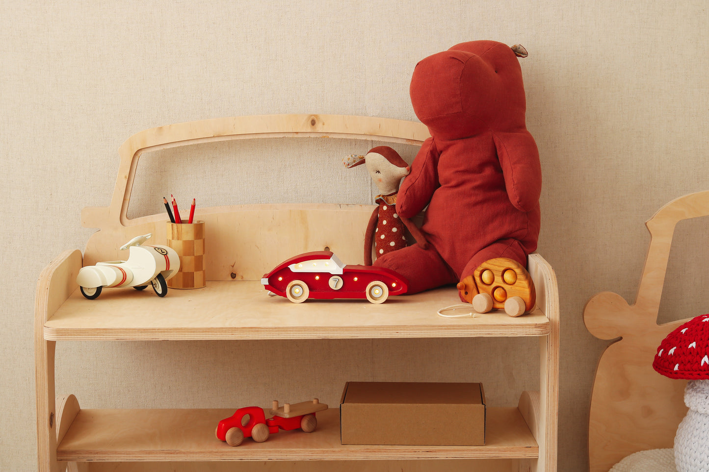 Little Lights Race Car Mini Night Light | Freciarossa