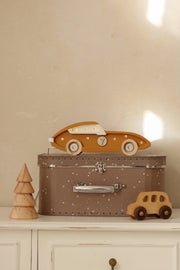 Little Lights Rennwagen Mini Nachtlicht | Cappuccino