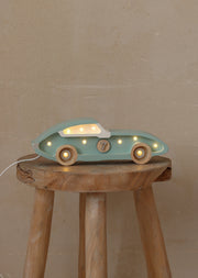 Little Lights Rennwagen Mini Nachtlicht | Cappuccino