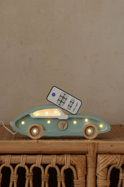 Little Lights Rennwagen Mini Nachtlicht | Cappuccino