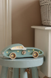 Little Lights Rennwagen Mini Nachtlicht | Cappuccino