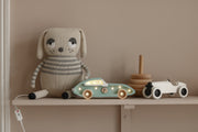 Little Lights Rennwagen Mini Nachtlicht | Cappuccino