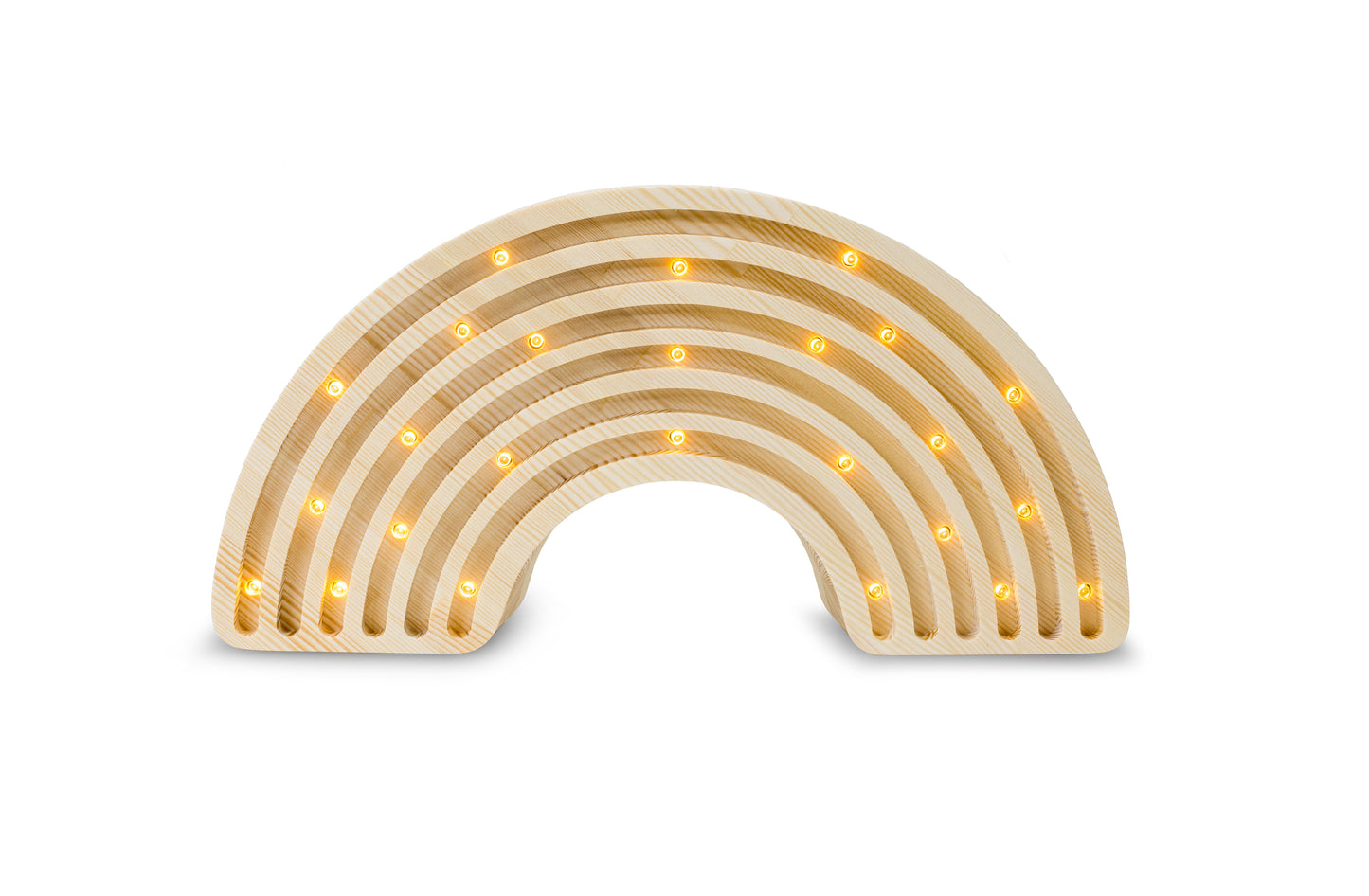 Little Lights Rainbow Night Light | Wood