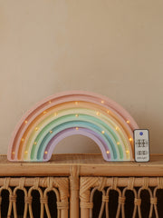 Little Lights Rainbow Night Light | Pastel