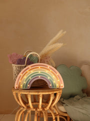 Little Lights Rainbow Night Light | Pastel