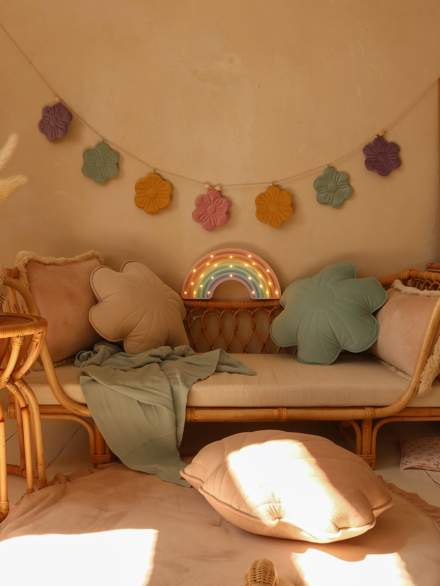 Little Lights Rainbow Night Light | Pastel