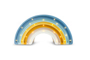 Little Lights Rainbow Night Light | Denim