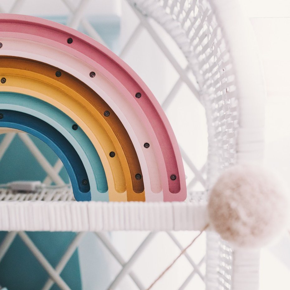 Little Lights Rainbow Night Light | Retro
