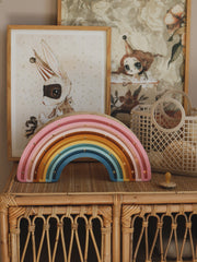 Little Lights Rainbow Night Light | Retro