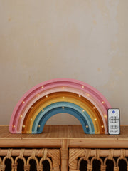 Little Lights Rainbow Night Light | Retro