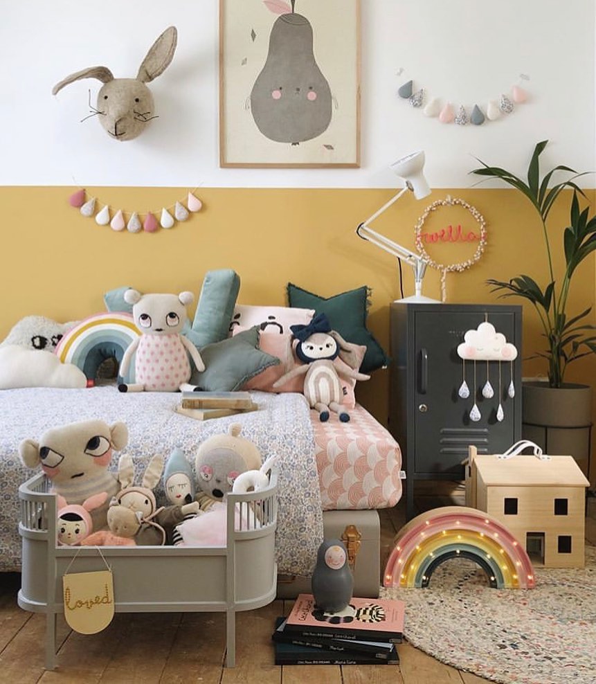 Little Lights Rainbow Night Light | Retro