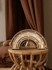 Little Lights Rainbow Night Light | Cappuccino