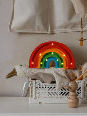 Little Lights Rainbow Mini Night Lights | Classic