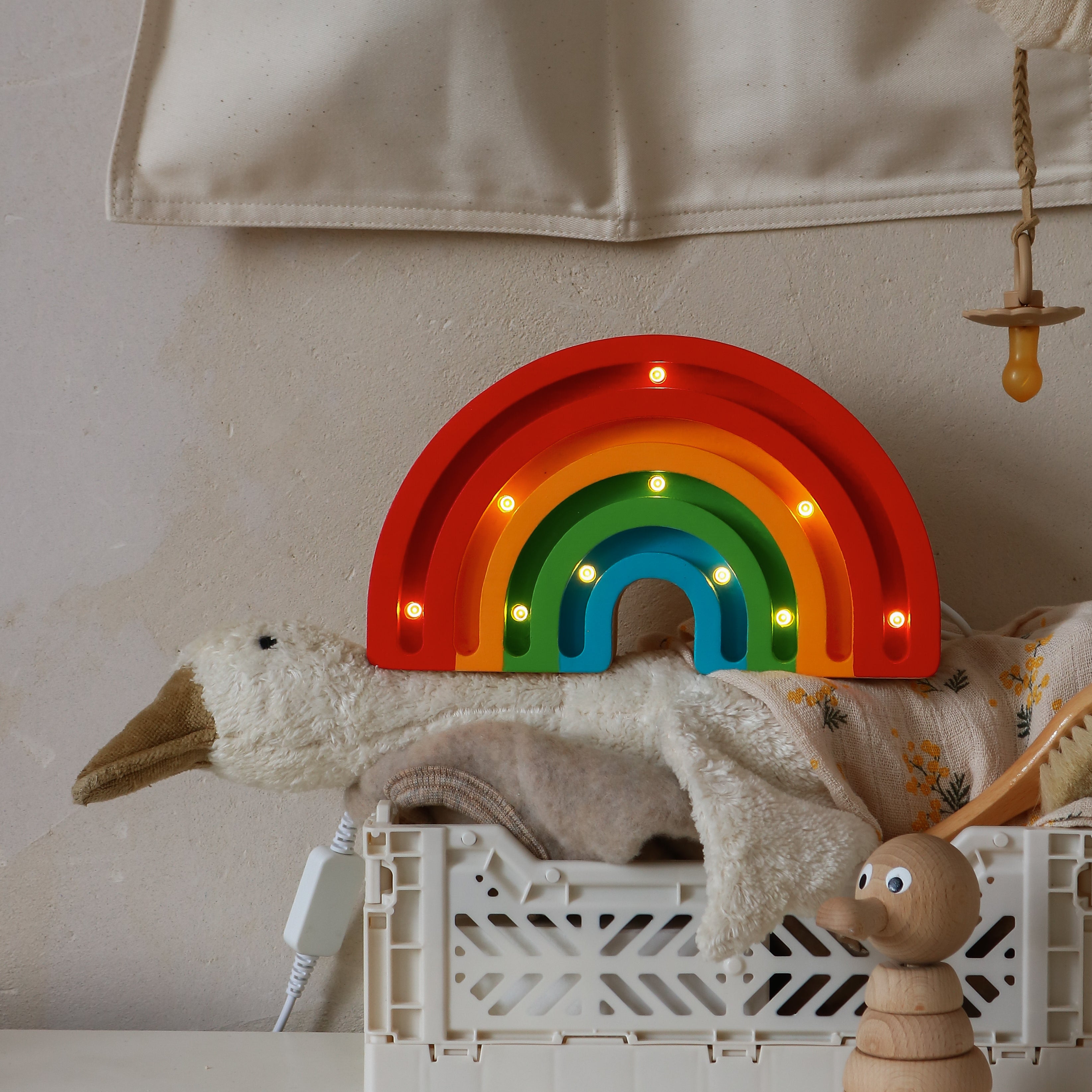 Little Lights Rainbow Mini Night Lights | Classic