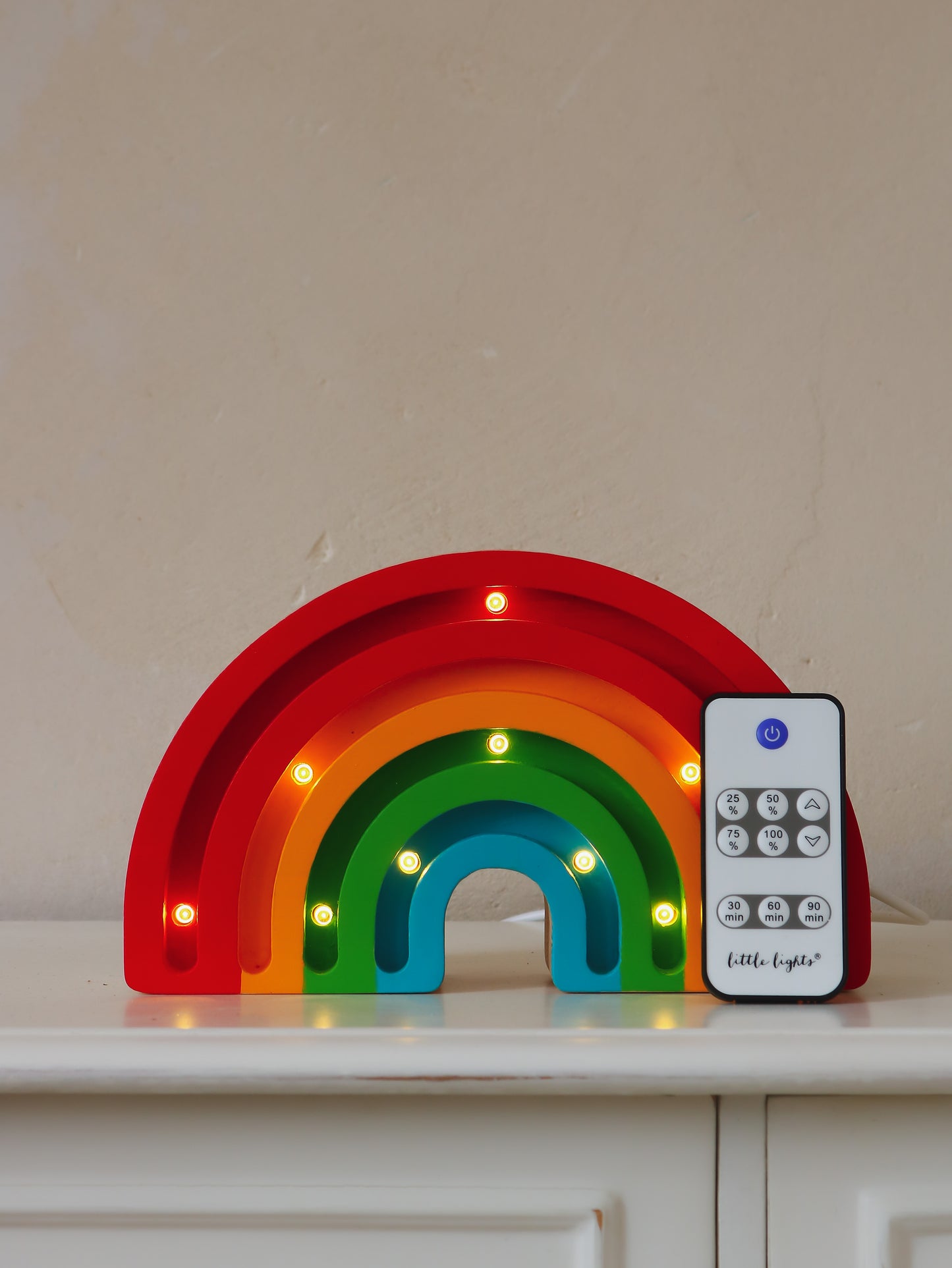 Little Lights Rainbow Mini Night Lights | Classic