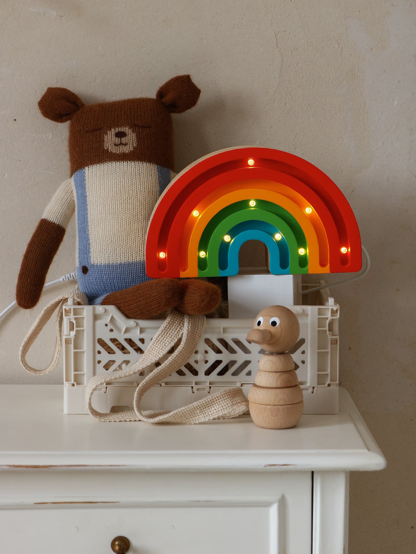 Little Lights Rainbow Mini Night Lights | Classic