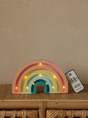 Little Lights Rainbow Mini Night Light | Pastel