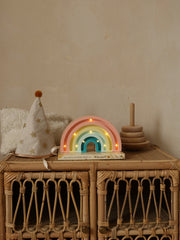 Little Lights Rainbow Mini Night Light | Pastel