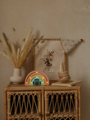 Little Lights Rainbow Mini Night Light | Pastel